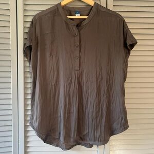 Faux Silk Old Navy Blouse